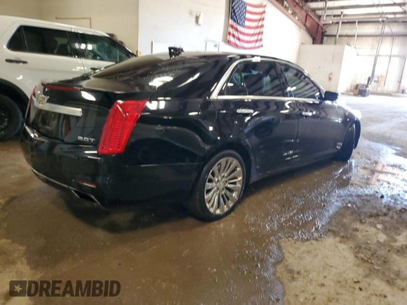 2015 Cadillac CTS Luxury AWD with VIN 1G6AX5SX8F0107476, listed as a Copart auction lot 47990175 with 144,934 mi miles and Clean title. Bid and sale history available at DreamBid. Image 3.