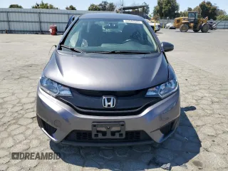 2017 Honda Fit LX with VIN JHMGK5H55HS003948, listed as a Copart auction lot 62542855 with 28,739 mi miles and Salvage title. Bid and sale history available at DreamBid. Image 5.