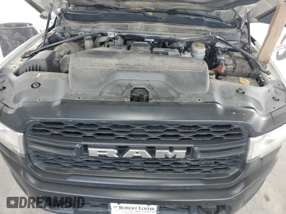 2019 Ram 2500 with VIN 3C6MR4AL3KG645948, listed as a Copart auction lot 70407454 with Not provided miles and Salvage title. Bid and sale history available at DreamBid. Image 11.