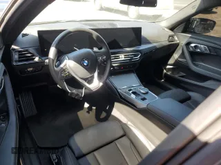 2023 BMW 2 Series 230i with VIN 3MW23CM02P8D61240, listed as a Copart auction lot 72055294 with 11,755 mi miles and Salvage Title. Bid and sale history available at carsss.com. Image 8.