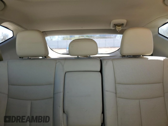 2017 Nissan Murano SL with VIN 5N1AZ2MG5HN120674, listed as a Copart auction lot 50034015 with 83,393 mi miles and Salvage Title. Bid and sale history available at DreamBid. Image 10.