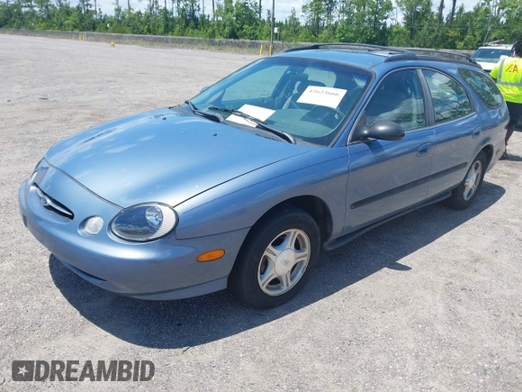 1999 Ford Taurus SE Standard with VIN 1FAFP58U6XA228265, listed as a IAAI auction lot 42623666 with 137,429 mi miles and . Bid and sale history available at DreamBid. Image 2.