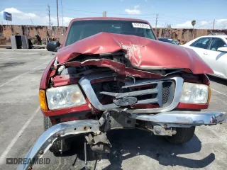 2004 Ford Ranger XL with VIN 1FTYR14U84PA38391, listed as a Copart auction lot 51733415 with 63,403 mi miles and Salvage Title. Bid and sale history available at carsss.com. Image 5.
