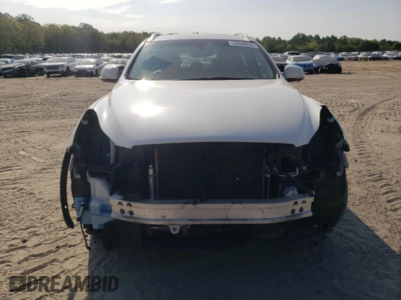 2017 Infiniti QX50 z VIN JN1BJ0RR9HM409046, wystawiony jako Copart lot #53500665 z przebiegiem 136 008 mil mil oraz Szkoda całkowita • Salvage title. Historia ofert i sprzedaży dostępna na DreamBid. Obrazek 5.