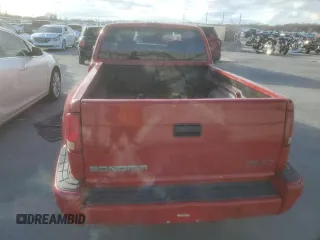 2003 GMC Sonoma SLS with VIN 1GTCS19X538165030, listed as a Copart auction lot 81485724 with 0 mi miles and Salvage Title. Bid and sale history available at carsss.com. Image 6.