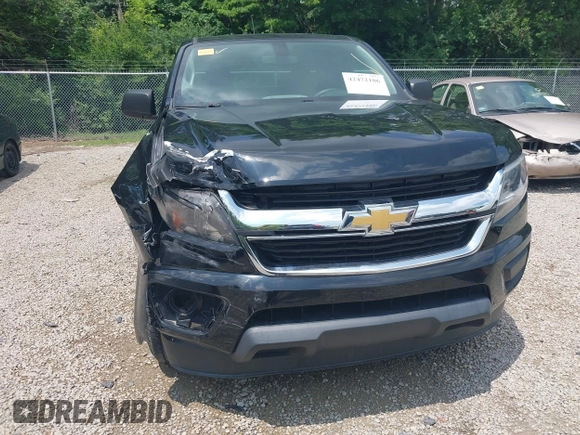 2018 Chevrolet Colorado 2WD Work Truck with VIN 1GCHSBEAXJ1221515, listed as a IAAI auction lot 42472186 with 72,103 mi miles and . Bid and sale history available at DreamBid. Image 18.