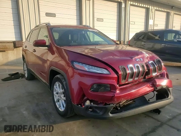 2016 Jeep Cherokee Latitude with VIN 1C4PJLCBXGW221848, listed as a Copart auction lot 51090945 with 216,945 mi miles and Salvage title. Bid and sale history available at DreamBid. Image 11.