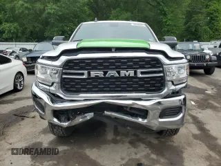 2022 Ram 2500 Big Horn with VIN 3C6UR5DJ0NG182445, listed as a Copart auction lot 59940205 with 91,080 mi miles and Salvage title. Bid and sale history available at DreamBid. Image 5.