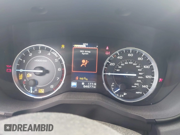 2020 Subaru Ascent Limited z VIN 4S4WMALD8L3447788, wystawiony jako IAAI lot #41913834 z przebiegiem 84 677 mil mil oraz . Historia ofert i sprzedaży dostępna na DreamBid. Obrazek 7.