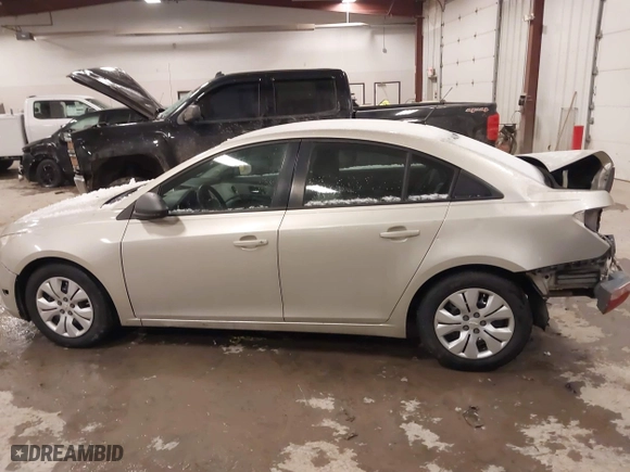 2013 Chevrolet Cruze LS with VIN 1G1PA5SH9D7224482, listed as a IAAI auction lot 41526451 with 243,367 mi miles. Bid and sale history available at carsss.com. Image 13.