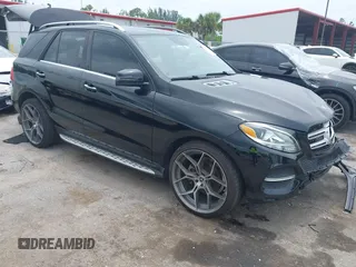 2017 Mercedes-Benz GLE 350 z VIN 4JGDA5JB5HA962825, wystawiony jako IAAI lot #42412786 z przebiegiem 98 905 mil mil oraz . Historia ofert i sprzedaży dostępna na DreamBid. Obrazek 1.