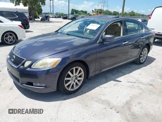 2006 Lexus GS 300 z VIN JTHBH96S665035621, wystawiony jako IAAI lot #42506324 z przebiegiem 190 956 mil mil oraz . Historia ofert i sprzedaży dostępna na DreamBid. Obrazek 2.