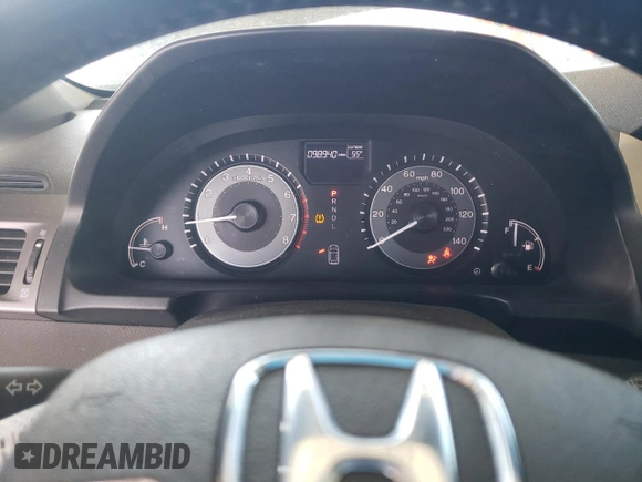 2017 Honda Odyssey EX-L with VIN 5FNRL5H62HB012121, listed as a Copart auction lot 47698345 with 98,940 mi miles and Salvage Title. Bid and sale history available at DreamBid. Image 9.