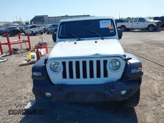 2021 Jeep Wrangler Unlimited Willys with VIN 1C4HJXDN7MW535893, listed as a IAAI auction lot 41984525 with 61,945 mi miles and . Bid and sale history available at DreamBid. Image 13.