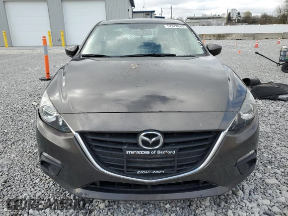 2014 Mazda 3 i Grand Touring with VIN JM1BM1W78E1107449, listed as a Copart auction lot 52378045 with 98,035 mi miles and Salvage Title. Bid and sale history available at carsss.com. Image 5.