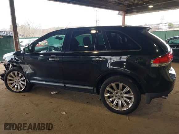 2012 Lincoln MKX with VIN 2LMDJ8JK6CBL16101, listed as a IAAI auction lot 41942205 with 91,661 mi miles and . Bid and sale history available at DreamBid. Image 3.