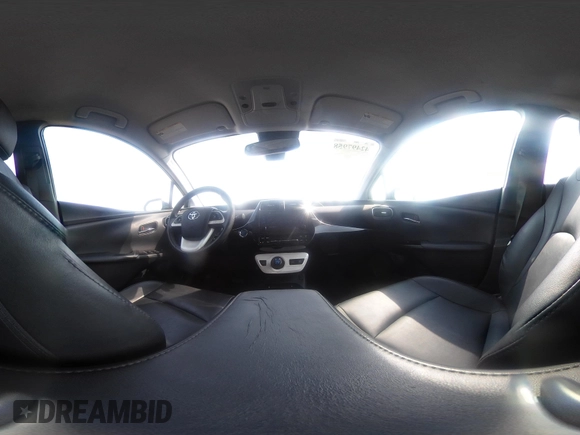 2017 Toyota Prius Two with VIN JTDKARFU7H3049940, listed as a IAAI auction lot 42497958 with 230,140 mi miles and . Bid and sale history available at DreamBid. Image 17.