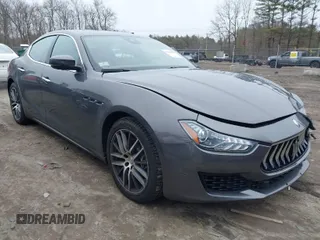 2019 Maserati Ghibli S Q4 z VIN ZAM57YTA2K1315430, wystawiony jako IAAI lot #41837851 z przebiegiem 39 862 mil mil oraz . Historia ofert i sprzedaży dostępna na DreamBid. Obrazek 1.