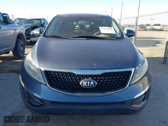 2016 Kia Sportage LX with VIN KNDPB3AC5G7868063, listed as a IAAI auction lot 42071089 with Not Provided miles. Bid and sale history available at carsss.com. Image 12.
