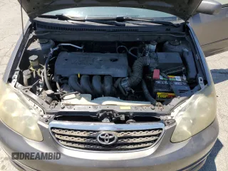 2007 Toyota Corolla CE с VIN 1NXBR30E67Z787854, выставлен на аукционе Copart как лот 59926775 с пробегом 259 652 миль миль и Чистый • Clean title. История ставок и продаж доступна на DreamBid. Изображение 11.