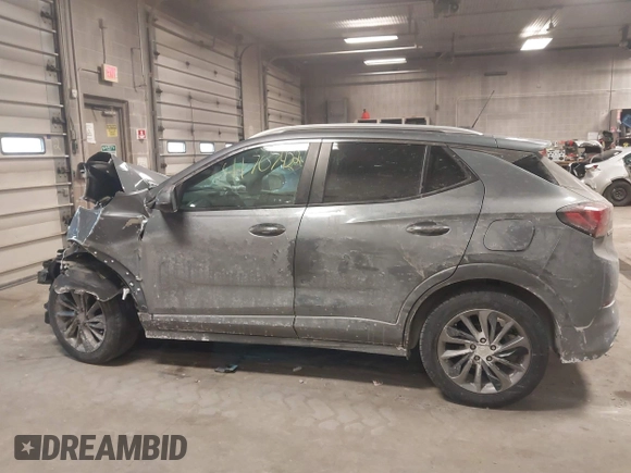 2021 Buick Encore GX Select with VIN KL4MMDSL9MB169877, listed as a IAAI auction lot 41707422 with 63,548 mi miles and . Bid and sale history available at DreamBid. Image 14.