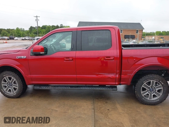 2015 Ford F-150 XLT with VIN 1FTEW1EF4FFD01545, listed as a IAAI auction lot 42355249 with 166,958 mi miles and . Bid and sale history available at DreamBid. Image 14.
