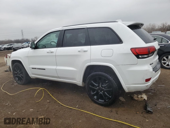 2017 Jeep Grand Cherokee Altitude z VIN 1C4RJFAG2HC802692, wystawiony jako Copart lot #52634335 z przebiegiem 59 758 mil mil oraz Szkody całkowita. Historia ofert i sprzedaży dostępna na DreamBid. Obrazek 2.