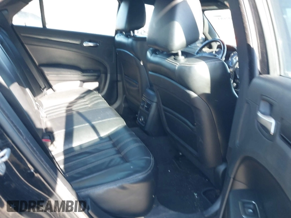 2013 Chrysler 300 with VIN 2C3CCABG3DH527430, listed as a IAAI auction lot 41682683 with 233,511 mi miles. Bid and sale history available at carsss.com. Image 8.