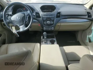 2015 Acura RDX with VIN 5J8TB3H34FL010689, listed as a Copart auction lot 53948525 with 86,951 mi miles and Salvage title. Bid and sale history available at DreamBid. Image 8.