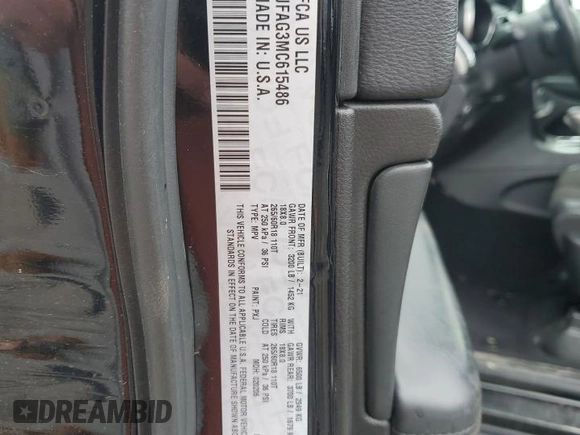 2021 Jeep Grand Cherokee Laredo X with VIN 1C4RJFAG3MC615486, listed as a Copart auction lot 58714955 with 36,830 mi miles and Salvage title. Bid and sale history available at DreamBid. Image 14.