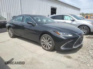 2019 Lexus ES 350 with VIN 58ABZ1B16KU034521, listed as a Copart auction lot 53864035 with 86,790 mi miles and Salvage Title. Bid and sale history available at DreamBid. Image 4.