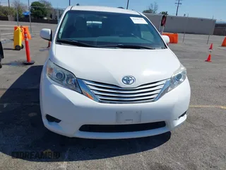 2016 Toyota Sienna LE AAS with VIN 5TDKK3DC6GS732942, listed as a IAAI auction lot 41841706 with 37,114 mi miles. Bid and sale history available at carsss.com. Image 12.