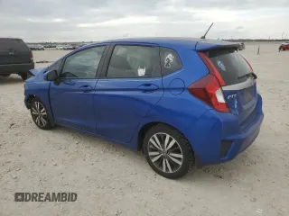 2017 Honda Fit EX-L with VIN JHMGK5H80HS008887, listed as a Copart auction lot 44145485 with Not Provided miles and Salvage Title. Bid and sale history available at DreamBid. Image 2.