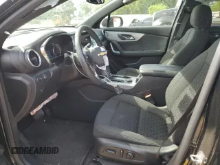 2021 Chevrolet Blazer LT with VIN 3GNKBCRS4MS541390, listed as a Copart auction lot 56626615 with 59,235 mi miles and Non repairable. Bid and sale history available at DreamBid. Image 7.