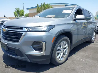 2023 Chevrolet Traverse LS z VIN 1GNERFKW3PJ123206, wystawiony jako IAAI lot #42564419 z przebiegiem 43 735 mil mil oraz . Historia ofert i sprzedaży dostępna na DreamBid. Obrazek 19.