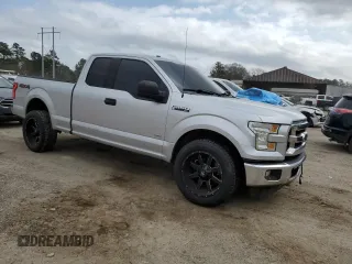 2015 Ford F-150 XLT with VIN 1FTEX1EP5FFA92225, listed as a Copart auction lot 47424215 with 143,223 mi miles and Salvage Title. Bid and sale history available at carsss.com. Image 4.