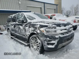 2022 Ford Expedition Max Limited with VIN 1FMJK2AT8NEA07867, listed as a Copart auction lot 88523575 with Not provided miles and Salvage title. Bid and sale history available at DreamBid. Image 4.