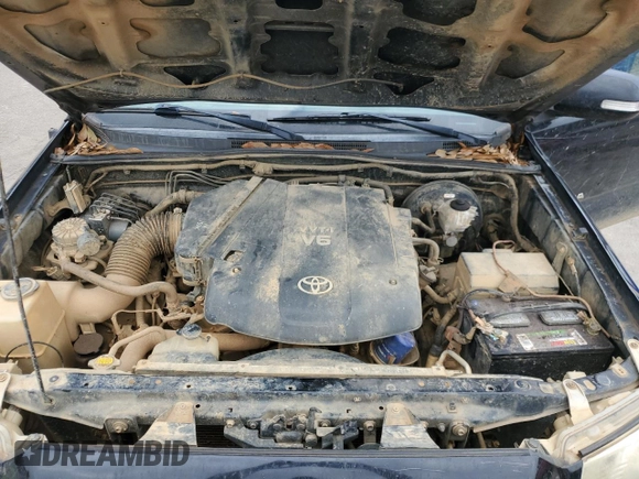 2012 Toyota Tacoma with VIN 5TFLU4EN8CX028993, listed as a Copart auction lot 43585645 with 306,372 mi miles and Salvage title. Bid and sale history available at DreamBid. Image 11.