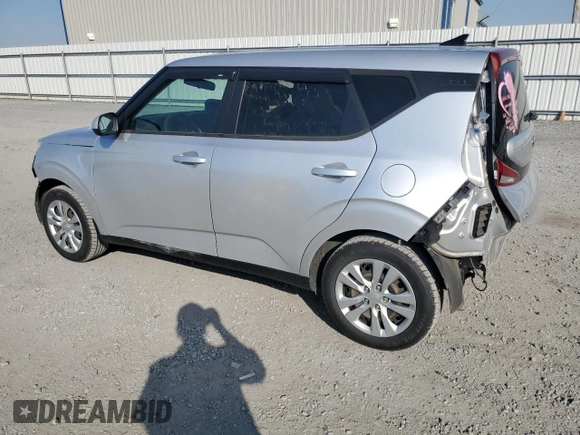2021 Kia Soul S with VIN KNDJ23AU3M7793843, listed as a Copart auction lot 87873455 with 102,356 mi miles and Salvage Title. Bid and sale history available at carsss.com. Image 2.
