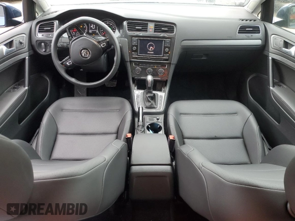 2021 Volkswagen Golf TSI с VIN 3VWG57AU6MM007240, выставлен на аукционе Copart как лот 65040124 с пробегом 6 144 миль миль и Списание • Salvage title. История ставок и продаж доступна на DreamBid. Изображение 8.