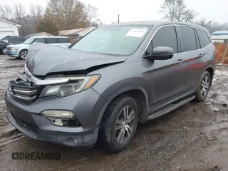 2017 Honda Pilot EX-L with VIN 5FNYF5H8XHB018480, listed as a IAAI auction lot 41049028 with 136,748 mi miles and . Bid and sale history available at DreamBid. Image 2.