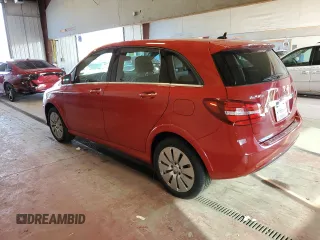 2016 Mercedes-Benz B with VIN WDDVP9AB0GJ009622, listed as a Copart auction lot 69937823 with 33,921 mi miles. Bid and sale history available at carsss.com. Image 2.