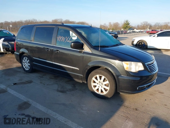 2014 Chrysler Town & Country Touring with VIN 2C4RC1BGXER124367, listed as a IAAI auction lot 41888366 with 143,638 mi miles and . Bid and sale history available at DreamBid. Image 1.