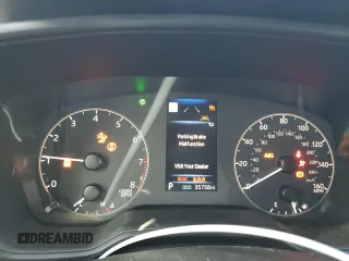 2023 Toyota Corolla Cross LE z VIN 7MUBAAAGXPV055740, wystawiony jako Copart lot #50434665 z przebiegiem 35 758 mil mil oraz Szkoda całkowita • Salvage title. Historia ofert i sprzedaży dostępna na DreamBid. Obrazek 9.