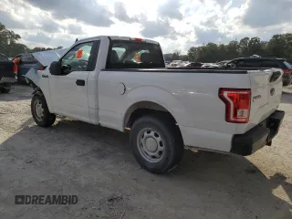 2015 Ford F-150 XL z VIN 1FTMF1C84FFA37811, wystawiony jako Copart lot #43353935 z przebiegiem 156 079 mil mil oraz Szkoda całkowita • Salvage title. Historia ofert i sprzedaży dostępna na DreamBid. Obrazek 2.