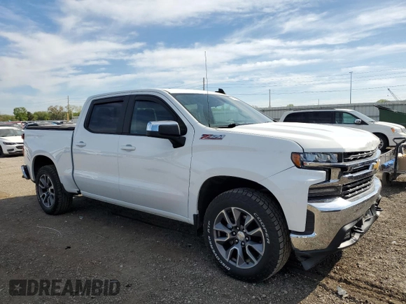 2021 Chevrolet Silverado 1500 LT z VIN 3GCUYDED5MG236514, wystawiony jako Copart lot #55250325 z przebiegiem 77 545 mil mil oraz Szkoda całkowita • Salvage title. Historia ofert i sprzedaży dostępna na DreamBid. Obrazek 4.