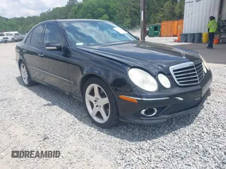 2009 Mercedes-Benz E 350 Luxury z VIN WDBUF87X39B388665, wystawiony jako IAAI lot #42165167 z przebiegiem 182 873 mil mil oraz . Historia ofert i sprzedaży dostępna na DreamBid. Obrazek 1.