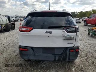2018 Jeep Cherokee Latitude Plus with VIN 1C4PJLLXXJD524448, listed as a Copart auction lot 82211314 with 0 mi miles and Non Repairable. Bid and sale history available at carsss.com. Image 6.