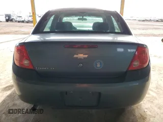 2010 Chevrolet Cobalt 2LT with VIN 1G1AF5F54A7186761, listed as a Copart auction lot 50925725 with 211,695 mi miles and Salvage Title. Bid and sale history available at DreamBid. Image 6.