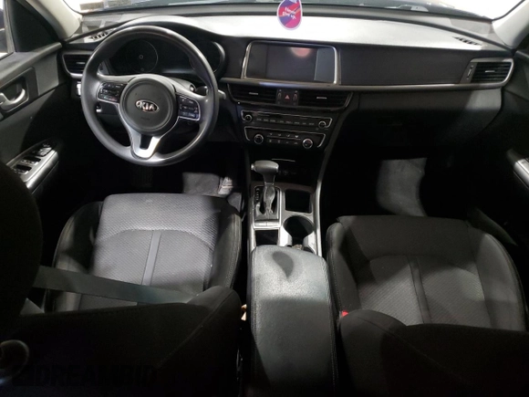 2018 Kia Optima LX z VIN 5XXGT4L38JG225981, wystawiony jako Copart lot #53051935 z przebiegiem 85 610 mil mil oraz Szkoda całkowita • Salvage title. Historia ofert i sprzedaży dostępna na DreamBid. Obrazek 8.